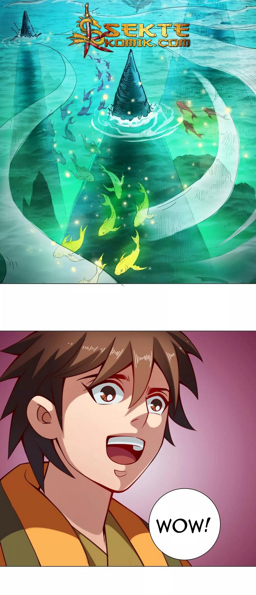 The Tale of Zi Wei Chapter 33 Bahasa Indonesia